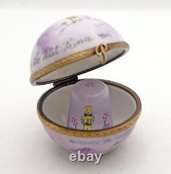 Little Prince French Limoges Box Exupery Globe Le Petit Prince Little Prince