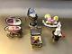 Lot Of 5 Baby Themed French Limoge Boxes Vintage Mint Beautiful Collection $1k