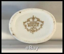 Lot of 2 Limoges Trinket Boxes Ancienne Royal and Caron