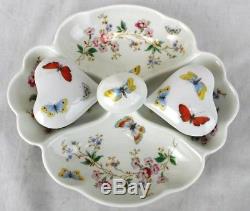 Lot of 9 Porcelain Trinket Boxes from Limoges withDish Matching 2 of Them