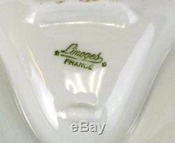 Lot of 9 Porcelain Trinket Boxes from Limoges withDish Matching 2 of Them