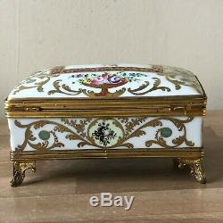 Lovely Le Tallec Jewelry Box Casket with Ormolu Fittings poss for Tiffany & Co