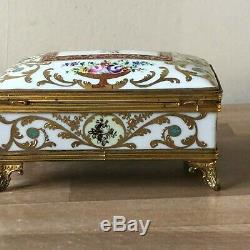 Lovely Le Tallec Jewelry Box Casket with Ormolu Fittings poss for Tiffany & Co