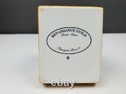 Macy's Department Store Renaissance Guild Limoges France Trinket Box RARE