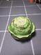 Massive Pv Limoges Peint Main France Cabbage Trinket Box