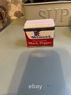 McCormick Black Pepper Limoge Box