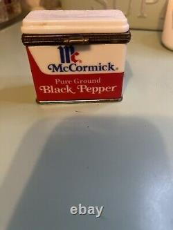 McCormick Black Pepper Limoge Box