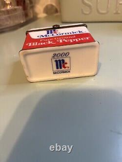 McCormick Black Pepper Limoge Box