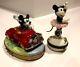 Mickey Mouse In Red Car Disney Limoges Box (artoria)