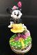 Minnie Mouse The Shopper Artoria Limoges Peint Main Disney