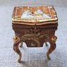 Museum Collection Antique Table Trinket Box From Limoges France