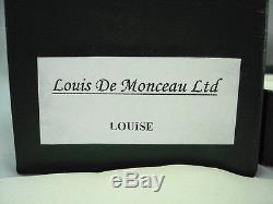 New Arquie/monceau Louise Huge 6 Peint Main Limoges Trinket/pill Box