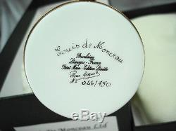 New Arquie/monceau Louise Huge 6 Peint Main Limoges Trinket/pill Box