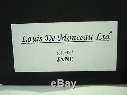 New Arquie/monceau Tarzan's Jane Huge 6 Peint Main Limoges Trinket/pill Box
