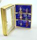 New French Limoges Trinket Box Parfums De Paris Display Case With Perfume Bottles