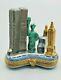 Nyc Twin Towers Limoges Box (numbered / Retired)
