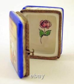 New French Limoges Trinket Box Amazing History of Limoges Porcelain Book