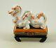 New French Limoges Trinket Box Lucky Chinoiserie Dragon Good Fortune Symbol