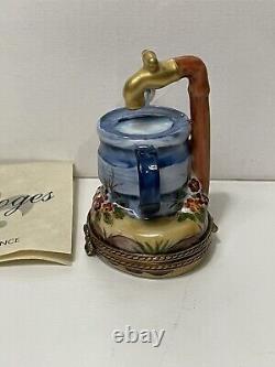 New Genuine Limoges Box Faucet With Watering Can # 3/500