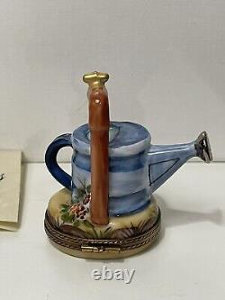 New Genuine Limoges Box Faucet With Watering Can # 3/500