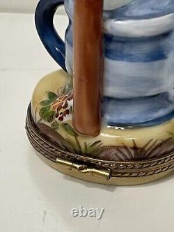 New Genuine Limoges Box Faucet With Watering Can # 3/500