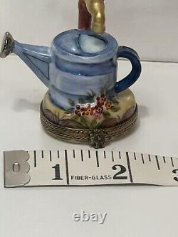 New Genuine Limoges Box Faucet With Watering Can # 3/500