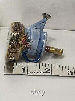 New Genuine Limoges Box Faucet With Watering Can # 3/500