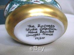 New Rochard Studio Cupids Limoges Box Porcelain Tabatiere Exquisite Valentine's