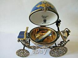 Peint Main Limoges Trinket- Limited Edition Enchanted Carriage