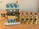 Peint Main Mp Limoges France Irish Pub With Four Beer Bottles Hand Painted Box