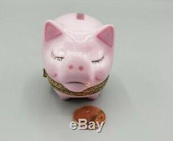 Piggy Bank Limoges Box