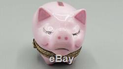 Piggy Bank Limoges Box