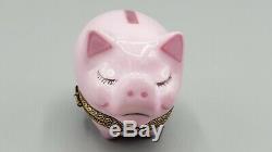 Piggy Bank Limoges Box