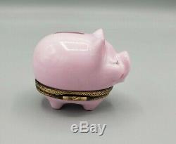 Piggy Bank Limoges Box