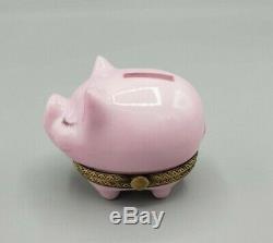 Piggy Bank Limoges Box