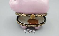 Piggy Bank Limoges Box