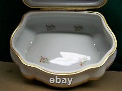 Porcelain Imperial Limoges Trinket Box