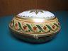 Rare! 4 Le Tallec French Egg Trinket Box Jewelry Peint Main France Limoges
