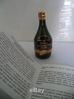 RARE Artoria LIMOGES 2000 SIGNED Opryland Limited Trinket champagne Orig Box gl