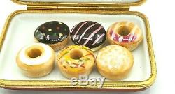 ROCHARD Donut Box Limoges Box