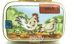 ROCHARD Egg Carton Limoges Box