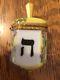 Rochard Limoges France Hand Painted Hanukkah Dreidel Hinged Trinket Box