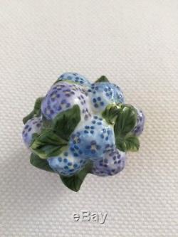 ROCHARD LIMOGES. NANTUCKET Hydrangea Basket Limoges Box. Originally $390.00