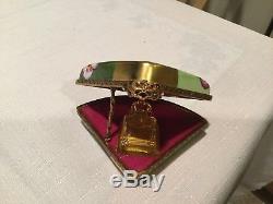 ROCHARD Limited edition rare fan perfume #58 of 1000 FRENCH LIMOGES box