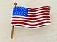 Rare And Beautiful Limoges Box American Flag 911 God Bless America #3/500