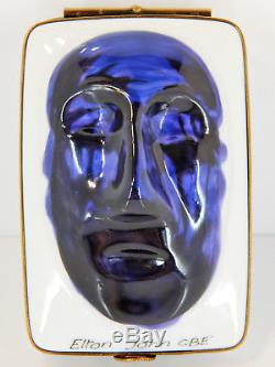 Rare, Dubarry Prince's Trust Elton John Mask Box, L. E. # 62, Box & Certificate