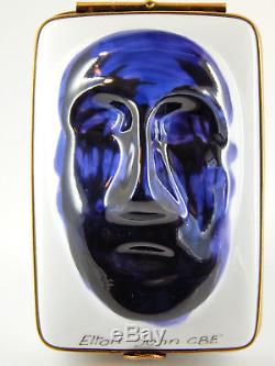 Rare, Dubarry Prince's Trust Elton John Mask Box, L. E. # 62, Box & Certificate