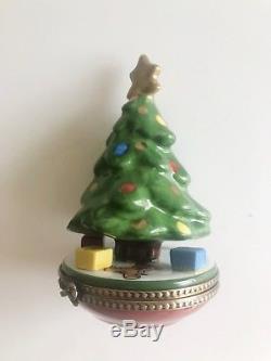 Rare LIMOGE CHRISTMAS TREE - IN BOX in perfect condition