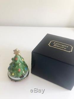 Rare LIMOGE CHRISTMAS TREE - IN BOX in perfect condition