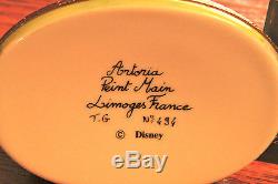 Rare Retired Artoria Limoges Disney Mickey in Convertible